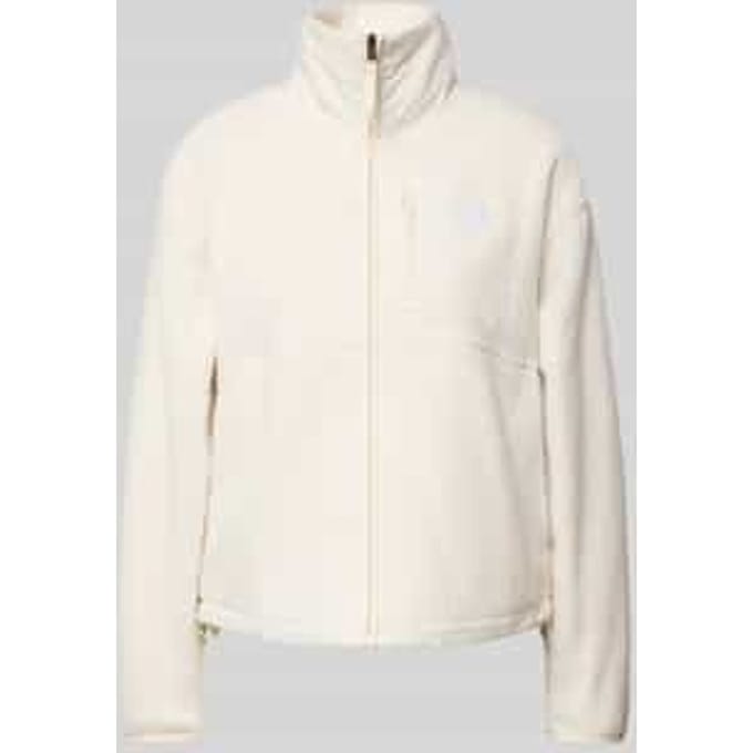 Regular fit fleecejack met opstaande kraag model 'YUMIORI'