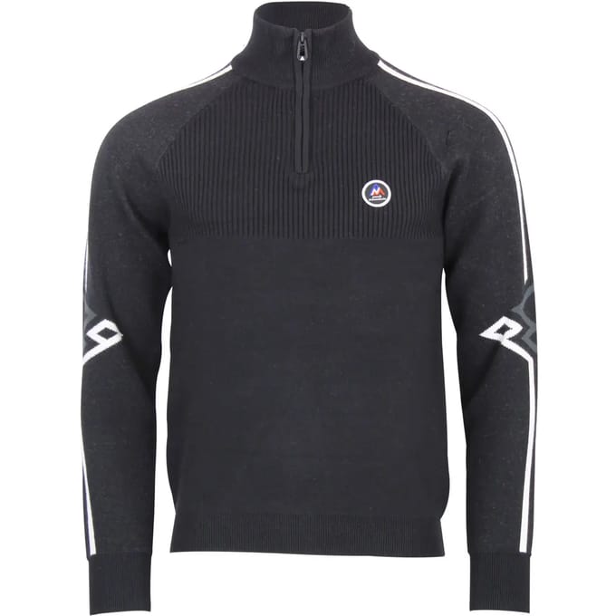 Rolleck shirt met 1/2 ritssluiting Peak Mountain Ciao