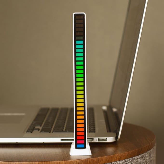 Thumbs Up! Equaliser Light Bar Multicolour Rechargable