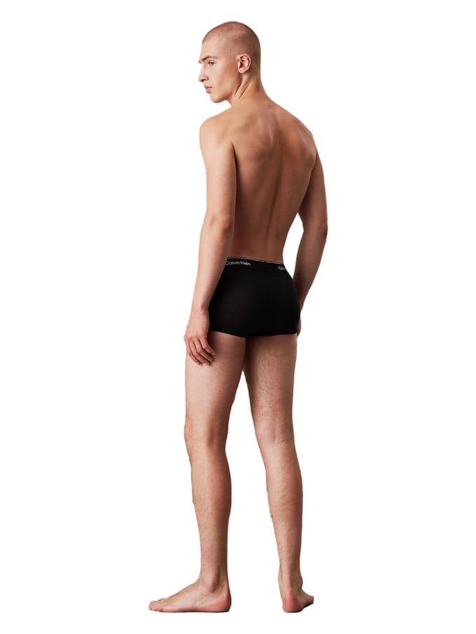 Boxershort met elastische band in een set van 3 stuks