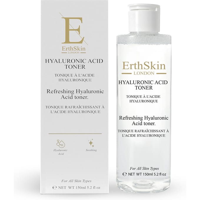 ErthSkin London Verfrissende hyaluronzuurtoner 150