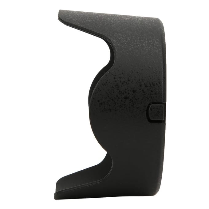 EW-72 Plastic Zonnekap Vervanging voor Canon EF 35mm f 2.0 IS USM black