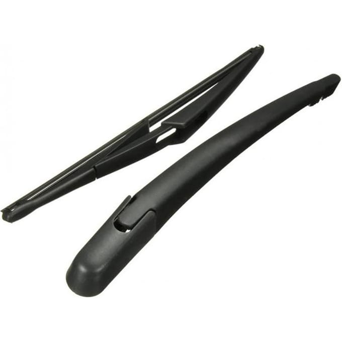 Achterruit Wisserarm & Blade Set Voor OPEL Corsa D 55703093 2190226 black