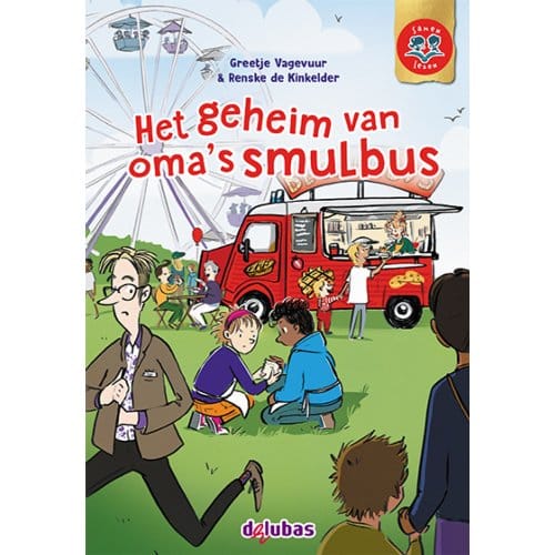 Het Geheim Van Oma's Smulbus - Samen Lezen - Greetje Vagevuur