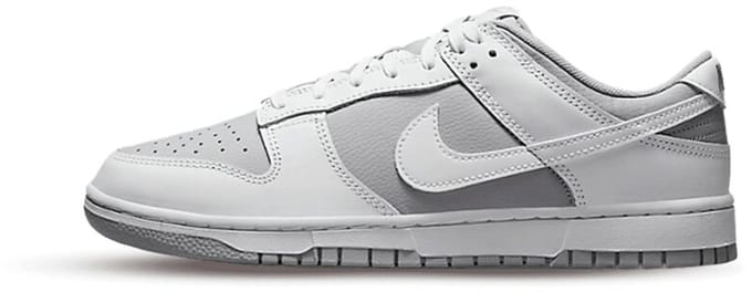 Nike Dunk Low Retro - DJ6188-003, White-Wolf Grey, Maat US11.5/EU45.5