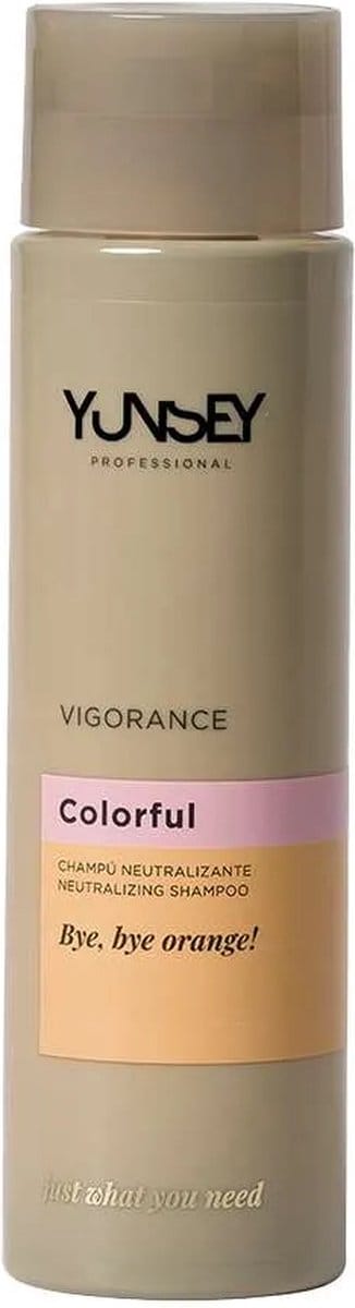 Yunsey Vigorance Neutralizing Bye Bye Orange Shampoo 300ml