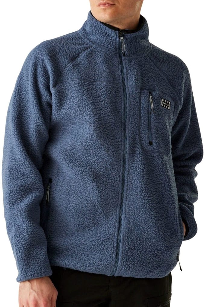 Dare 2b Camber Fleece Jas Heren - Maat M