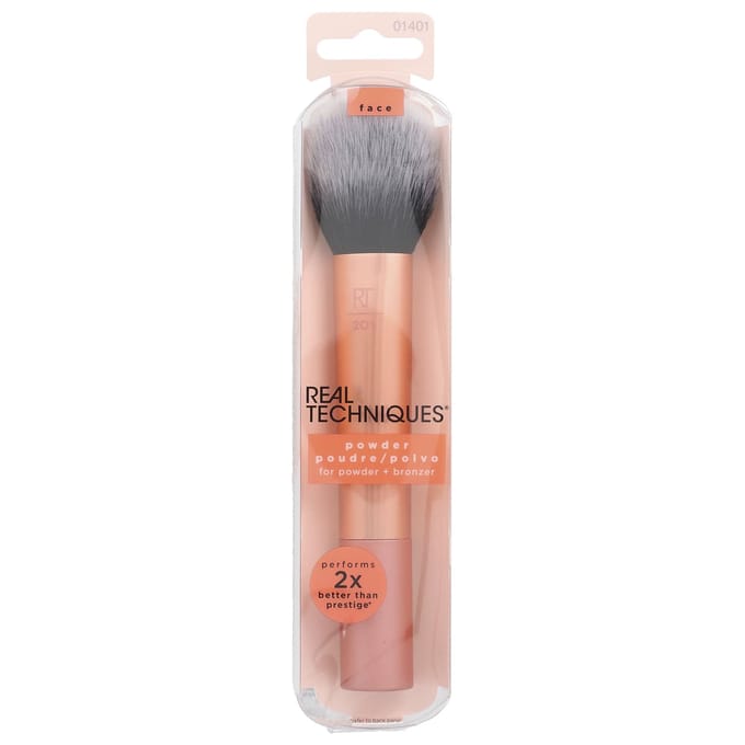 Gezamborstel, Poeder + Bronzer, 1 Borstel