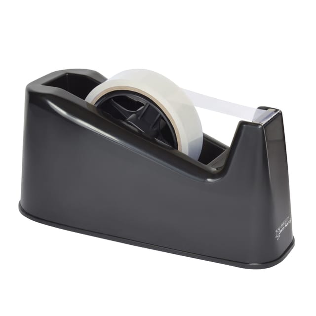 Plakbandhouder Rapesco Germ-Savvy 500 antibacterieel zwart