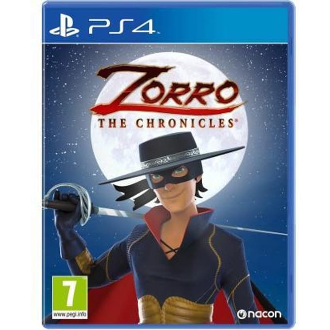 Sony PlayStation 4 PS4 Zorro - The Chronicles Games