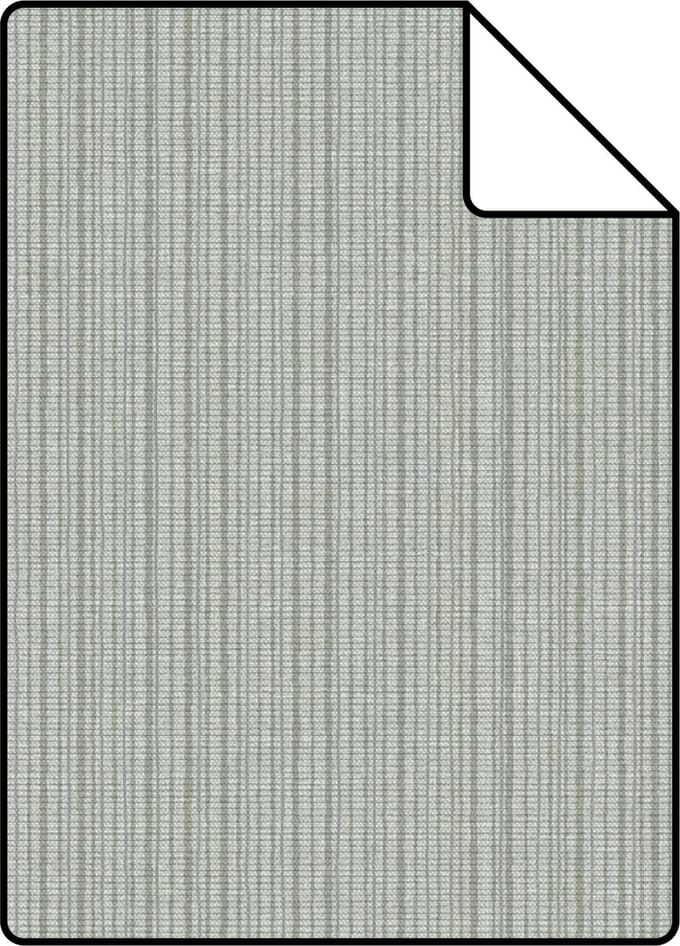 Proefstaal Origin Wallcoverings behang geweven structuur grijs - 26,5 x 21 cm - 347629-S