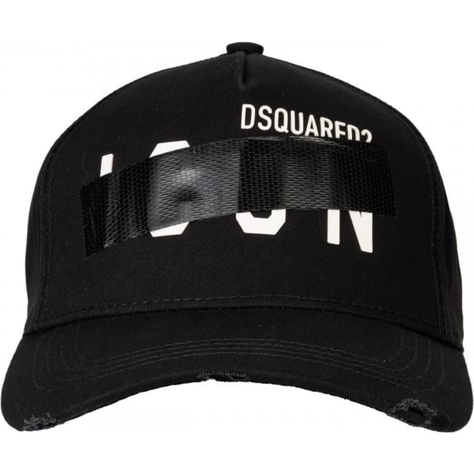 DSQUARED2 nieuwe icon nero pet black
