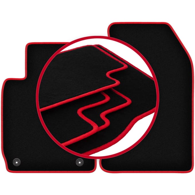 CARLUX-RED automatten voor: Alfa Romeo Spider cabrio (2005-)