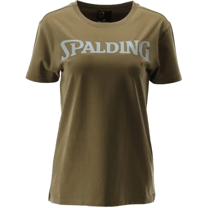 Dames-T-shirt Spalding Logo