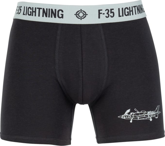 Fostex Boxershort F-35 Lightning Dark Grey M