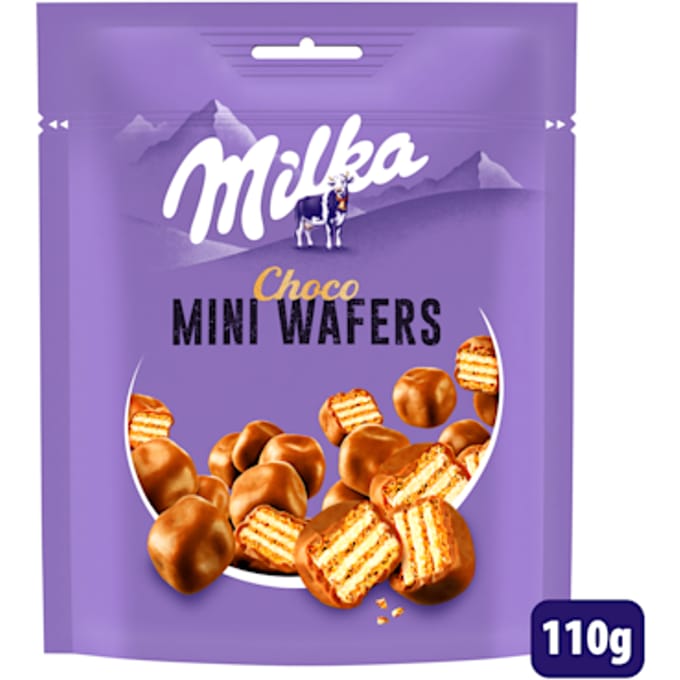 Mini Wafers chocolade bites