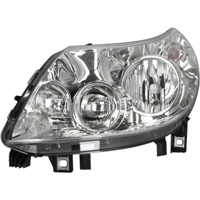 Koplampen DEPO 552-1124L-LD-EM, links