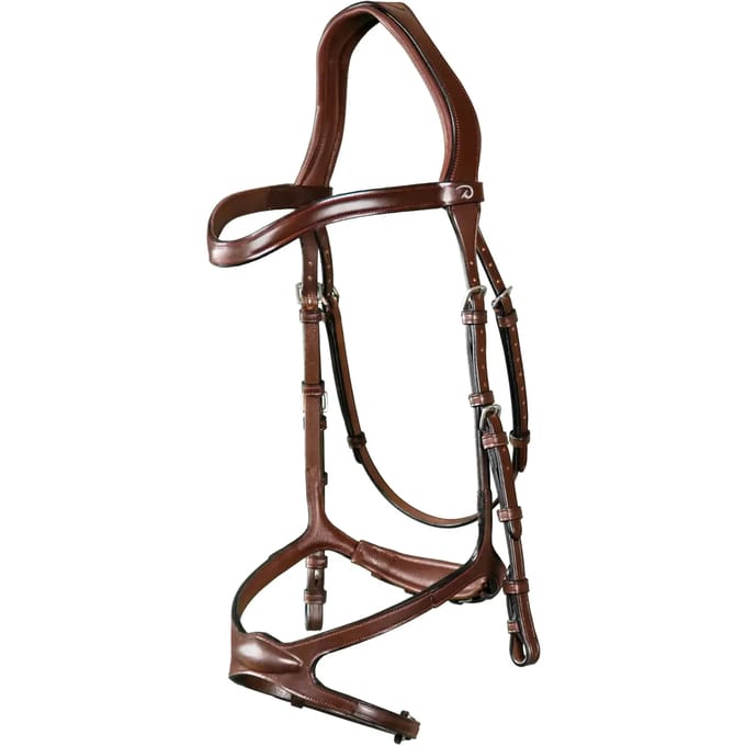 X-fit Hoofdstel PONY - Dy'on Leer - Bruin