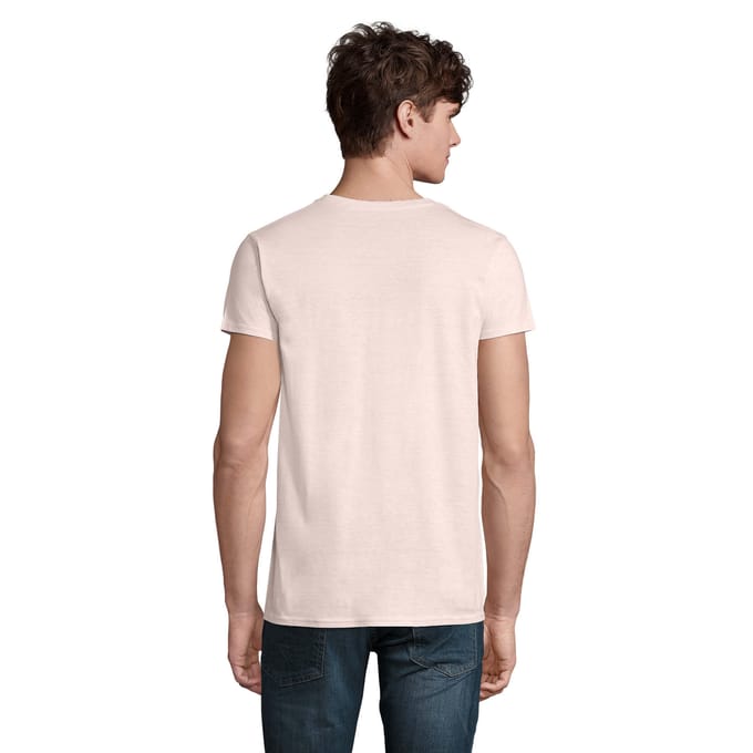 SOLS Heren Crusader Heather T-Shirt (Roze Heide)