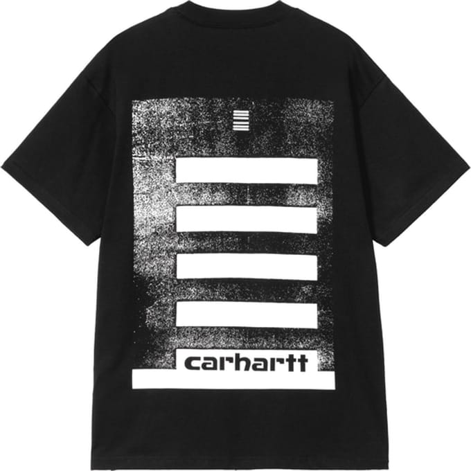 Carhartt Wip Archive Lines T-shirt Zwart