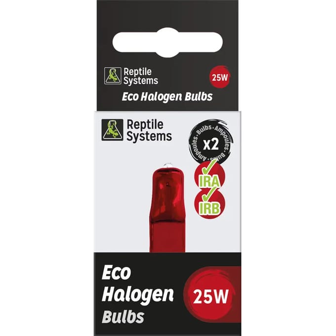 As Reptile Eco Lamp Bulb Spot Infrared 2 Stuks 75 Watt