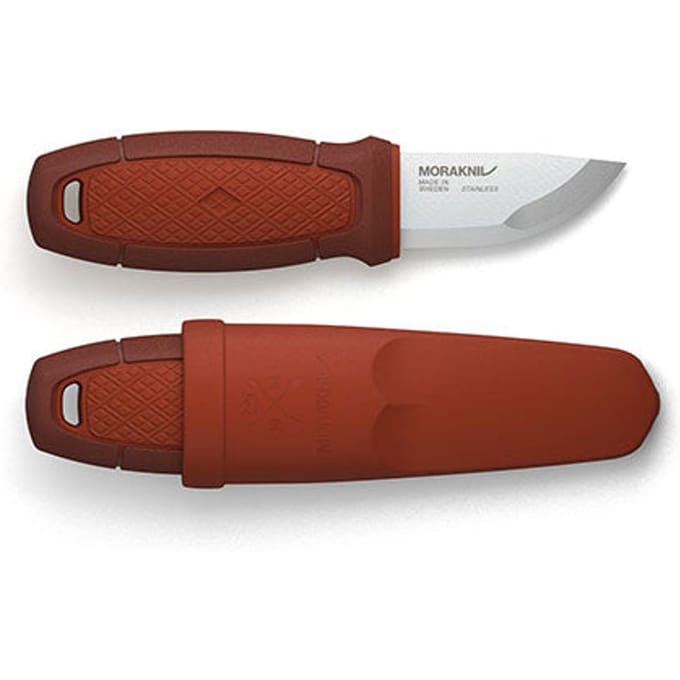 Morakniv Eldris (S), zakmes, rood