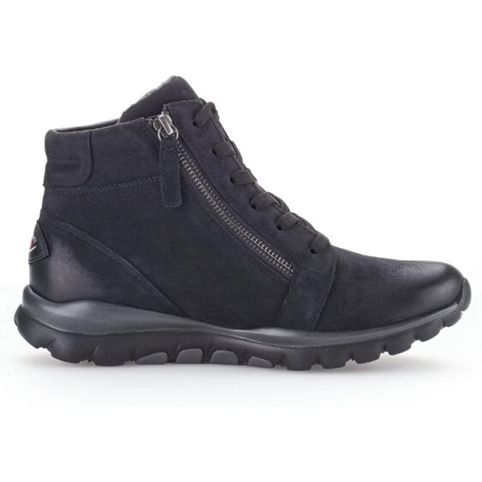 Gabor rollingsoft sensitive 36.868.46 - dames laars - Blauw - maat 37 (EU) 4 (UK)