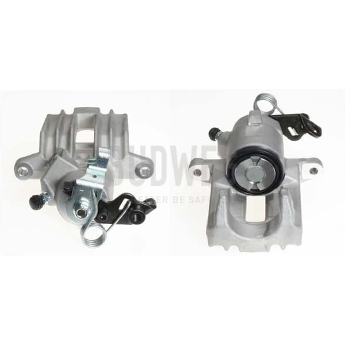 Budweg Caliper Remklauw BUDWEG 342965, achter rechts