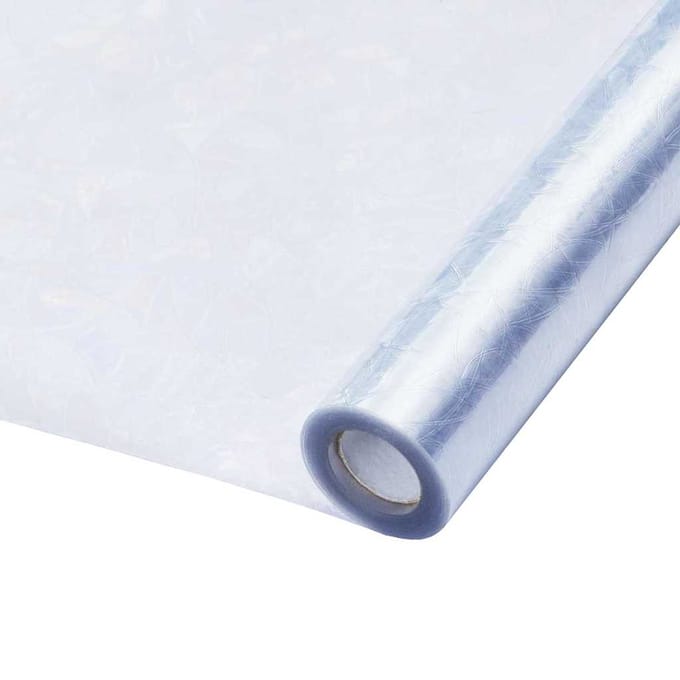 vidaXL - Statische - Raamfolie - Frosted - regenboog - 90 - x - 2000 - cm - PVC