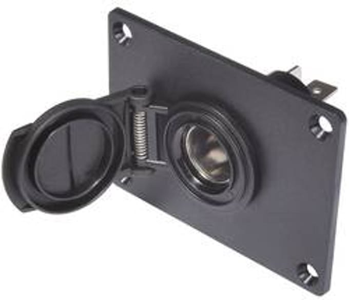 ProCar DIN INGEBOUWDE norm-stopcontact Stroombelasting (max.): 16 A Stopcontact 12 V, 24 V