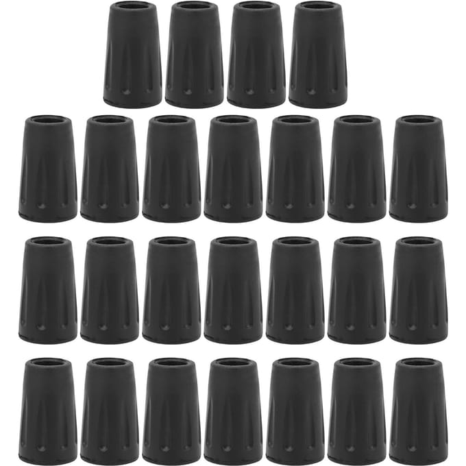 Bâtons de marche L2 Embouts de bâton Protège-embouts de canne à marche Accessoires de randonnée gray