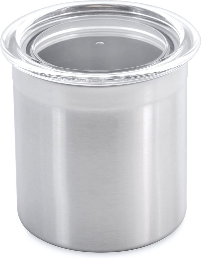 Essentials Bewaardoos Met Deksel 10 x 11 cm - Metaal -