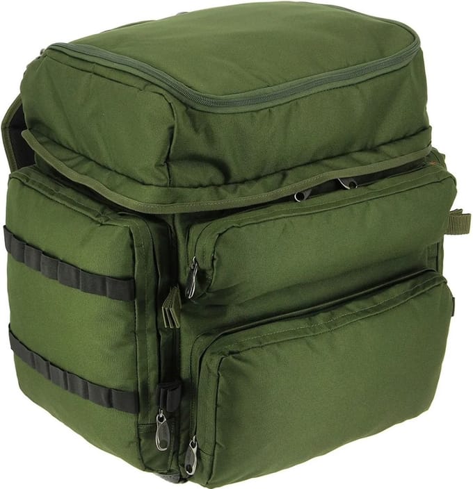 NGT 6 Compartment Rucksack (65L) - Visrugtas