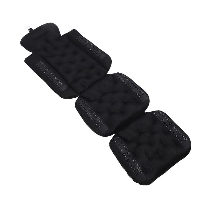 Coussin de bain complet pour adulte, antidérapant, amovible et lavable, résistant rose