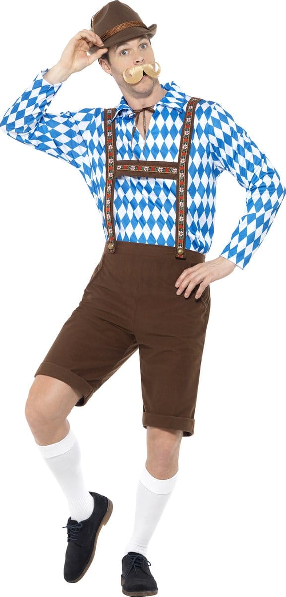 Bavarian tiroler kostuum man - Maat M