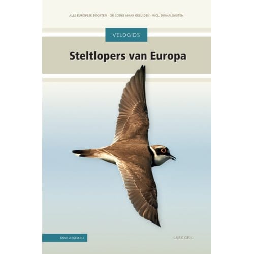 Veldgids Steltlopers Van Europa - Lars Gejl