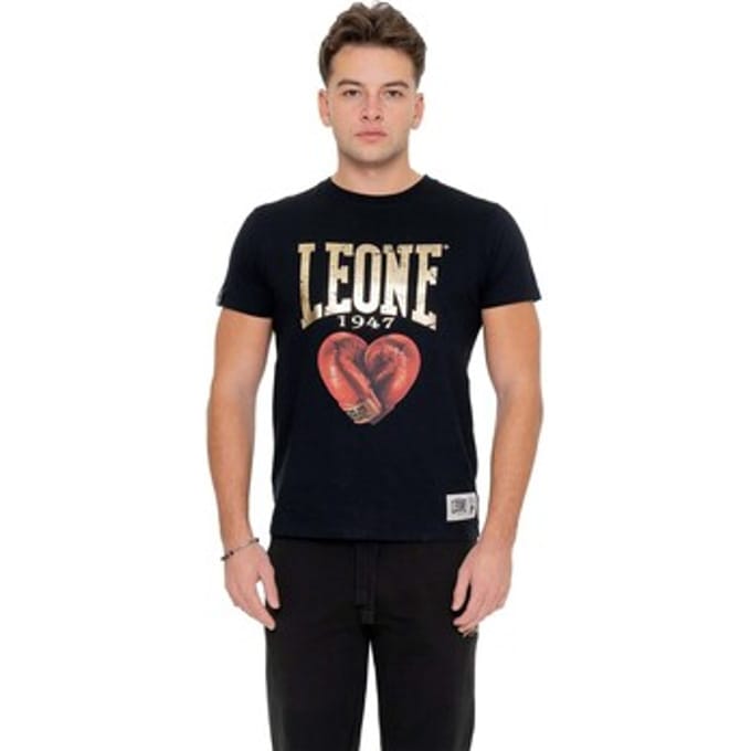 T-shirt Leone 1947 Man T-Shirt Short Sleeves Graphics