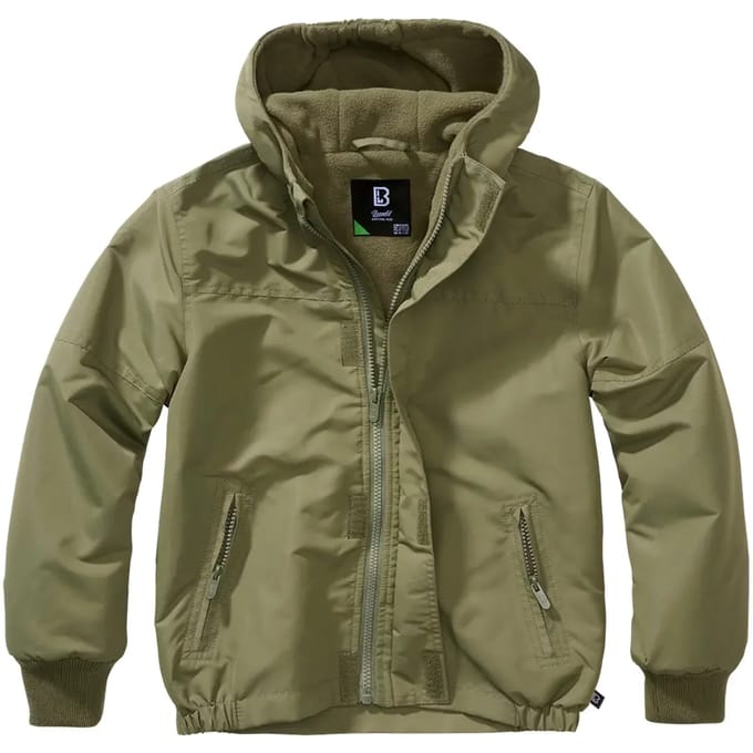 Brandit Jas Groen 170-176 cm Kinderen