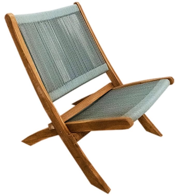 Lombok Loungestoel Sage