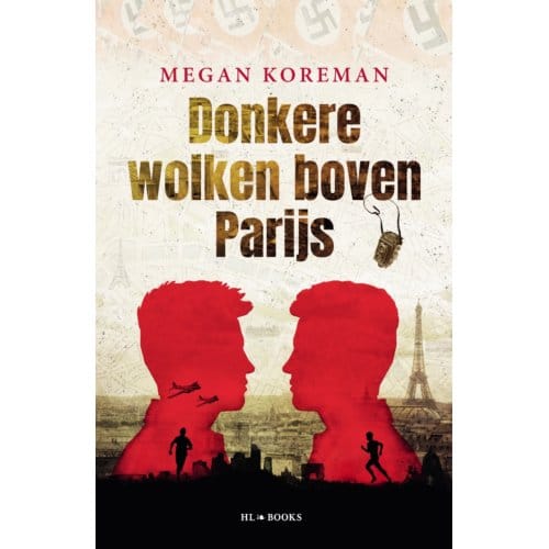 Donkere Wolken Boven Parijs - Megan Koreman