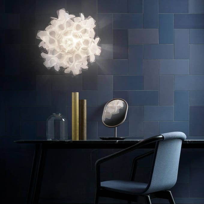 SLAMP Clizia Mama Non Mama Wand-/ Plafondlamp Medium Wit