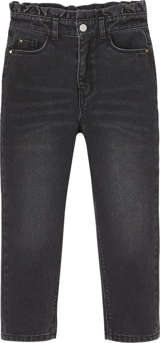Vertbaudet Mom jeans met hartjeszakken op de achterkant Meisje