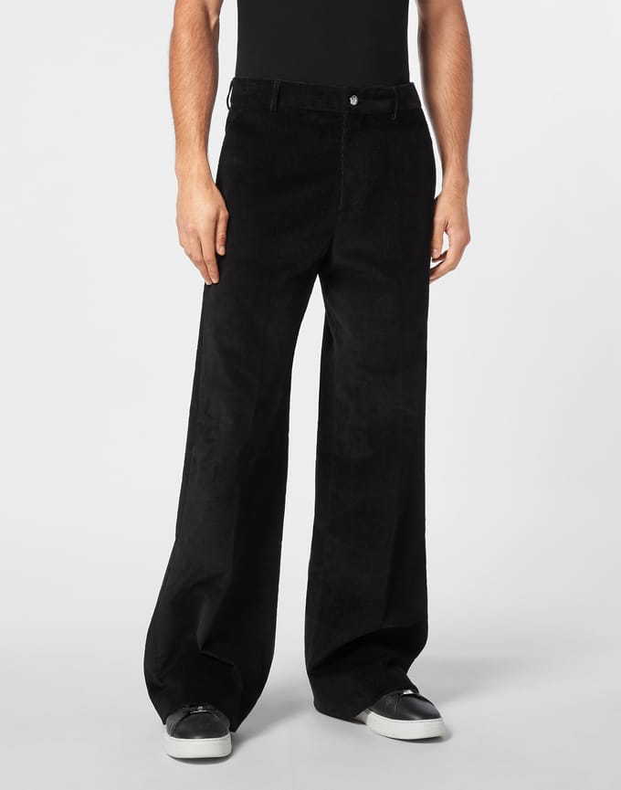 Broek Met Wijde Pijpen
