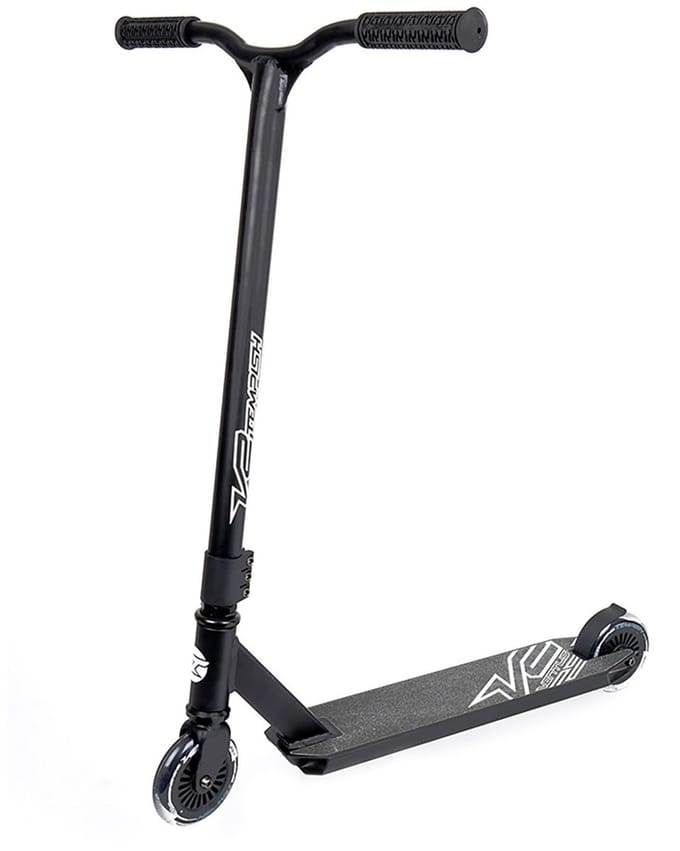 Tempish Ventus II 110 Freestyle Stuntstep - Beginners - ABEC 9 - 110mm Wielen - Zwart