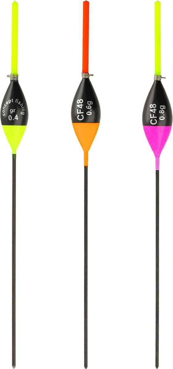 Reniers Fishing Dobber CF48 - Maat : 0.60g