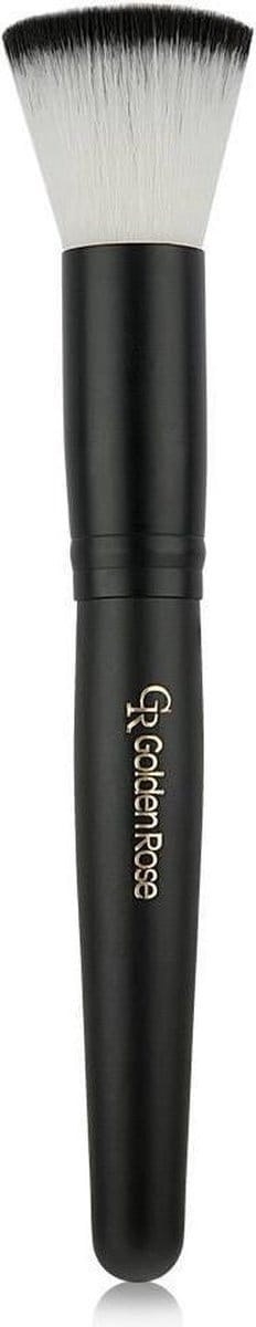 GOLDEN ROSE ROUND FACE BRUSH