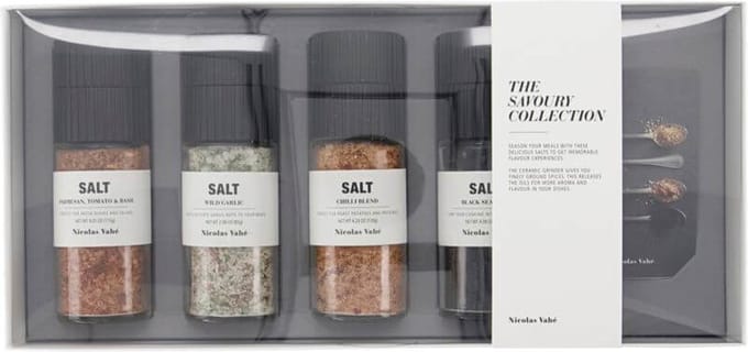 Nicolas Vahe Cadeaubox, Nicolas Vahé Savoury