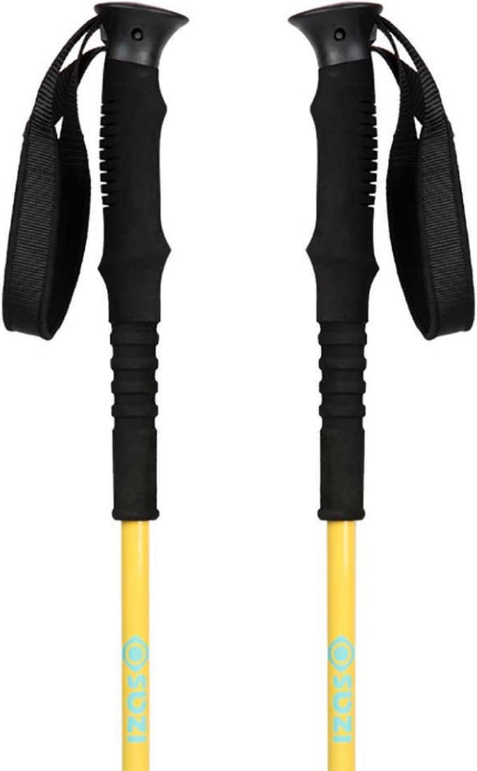 Izas Anso Stokken Zwart 65-135 cm
