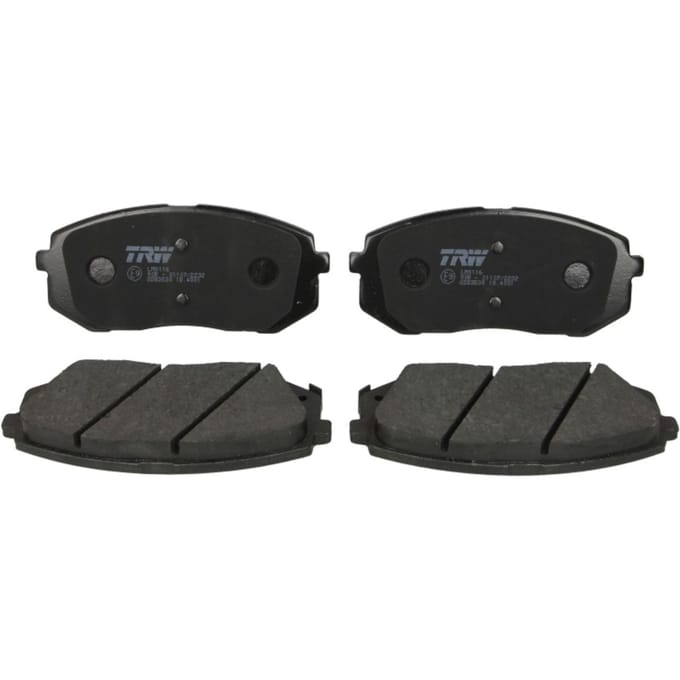 Remblokset TRW GDB3530, voor