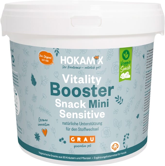 Hokamix Vitality Booster Snack Mini Sensitive - 4,5 kg